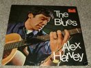 ALEX HARVEY the blues RARE GERMAN POLYDOR 1964 LP MINT
