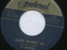 LIL GREENWOOD 45 GRANDPA CAN BOOGIE FEDERAL R&B BLUES