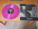 NIRVANA BLEACH SPLATTERED PURPLE VINYL 1989