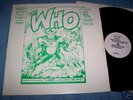 THE WHO * Vs Bizarre Mr Pig * RARE TRACKS LP