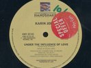 KARIN JONES - 12 INCH SINGLE - UNDER THE INFLUENCE - M-