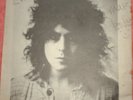 Record book 1973 W/COA.T Rex Marc Bolan signed.