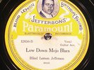 Blind Lemon Jefferson, Paramount 12650, E+