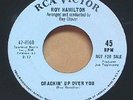 NORTHERN SOUL ROY HAMILTON CRACKIN' UP OVER YOU PROMO