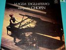 MAGDA TAGLIAFERRO PLAYS CHOPIN PIANO - MINT BRAZIL 2 LP