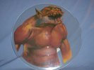 METALLICA Jump In The Fire UNCUT Shaped Pic Disc RARE