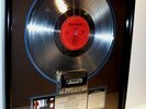 Bruce Springsteen original gold RIAA Award (*CRIA*BPI*)