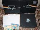 PINK FLOYD Dark Side Of The Moon 1973 SOLID TRIANGLE