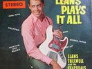 RARE SKA LP LLANS THELWELL & THE CELESTIALS - PLAYS IT