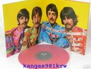 BEATLES SGT PEPPER RED VINYL RARE AUST NEVER PLAYED