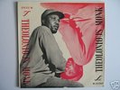 RARE THELONIOUS MONK ON ORIGINAL FRENCH SWING 10 inch
