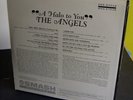 THE ANGELS LP  - A HALO TO YOU  ALBUM - SEALED 