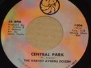 Harvey Averne Dozen-CENTRAL PARK -45 RPM-RARE