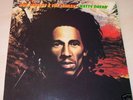 BOB MARLEY autographed signed ALBUM / LP w/COA