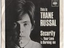 Thane  Russal & 3: Security CBS 202049 . P/S  Single
