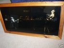 Roxy Music For Your Pleasure Glass Image Like a Mirror