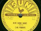 CARL PERKINS   BLUE SUEDE SHOES   SUN 234   78 RPM