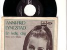 ANNI-FRID LYNGSTAD SINGLE EN LEDIG DAG-PETER..ABBA