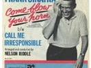 COME BLOW YOUR HORN 45 RPM with Pic Slv 1963 Sinatra