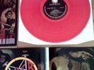 SLAYER:REIGN IN BLOOD LP PINK VINYL+POSTER, RARE