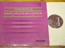 AL 3524 A Sonata Recital by Szigeti / Bartok RARE