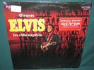 Elvis Presley From Elvis In Memphis LP W/Photo