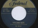 THE ROYALS 45 5th STREET BOOGIE FEDERAL 12088 DOO WOP
