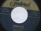 LITTLE ESTHER 45 RAMBLIN BLUES +1 FEDERAL 12090