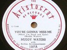 Blues 78 Record 1948 Muddy Waters Aristocrat 1307 VG