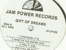 GIFT OF DREAMS - SELF-TITLED LP - JAMPOWER