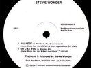 Stevie Wonder All I Do Disco Soul Promo 12