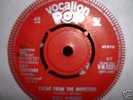 The Munsters Theme..Billy Strange..45 DEMO..N/Mint RARE