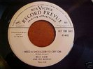 Billy Bunn and His Buddies - vocal / blues RCA 45 orig