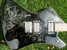 QUEEN **Autographed Guitar** BRIAN MAY & PAUL RODGERS