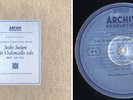 RARE FOURNIER J.S. BACH CELLO SUITES INTEGRAL