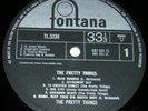 THE PRETTY THINGS self titled LP MONO 1st PRESS '65 UK