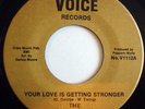 northern soul  THE FOUR VOICES your love is getting
