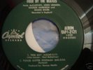 Four By The Beatles Mint Capitol EAP1 2121 RARE 45