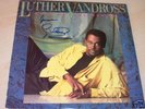 LUTHER VANDROSS autographed signed ALBUM / LP w/COA