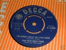 PETE BEST FOUR i'm gonna knock.. UK DECCA 1964 7