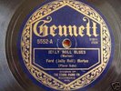 JELLY ROLL MORTON GENNETT 5552 - TOP RARE