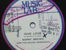 Barry Brown Give Love Alton Ellis Zoot Sims Misty 10
