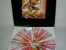 Metallica     very rare   white   multicolored   record
