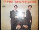 INTRODUCING THE BEATLES LP Vee Jay BLANK BACK