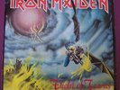 IRON MAIDEN - FLIGHT OF ICARUS -CANADIAN PIC SLEEVE
