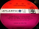 LED ZEPPELIN IV 4 RED MAROON FIRST UK Press MISSPELLING