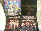 IRON MAIDEN best of the beast 4 LP SET MINT CONDITION