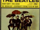 BEATLES - 4 by 4 Capitol EP - NEARMINT Cover & Record