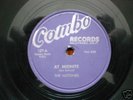 RARE DOO WOP 78 rpm THE NUTONES on COMBO lbl 1956