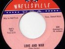 Northern Soul Original, LEE ROGERS - LOVE & WAR..LISTEN